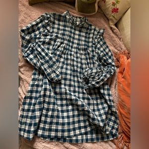 Urban outfitters plaid dress